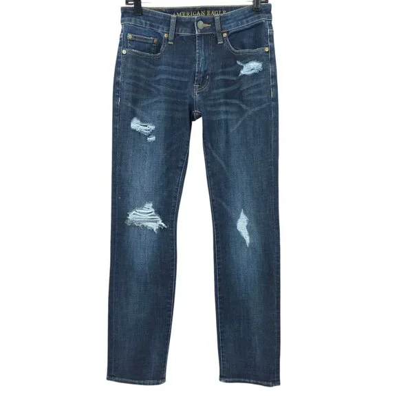 American Eagle Outfitters Jeans American Eagle Slim Straight